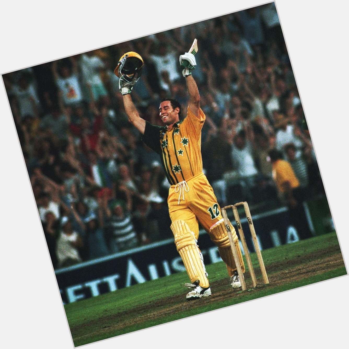 Ice cool doesn t come close to describing him Happy birthday to the original finisher, Michael Bevan 
