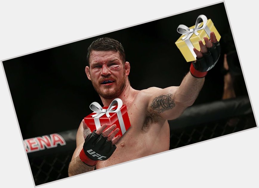 HAPPY 39TH BIRTHDAY TO MICHAEL BISPING!   
