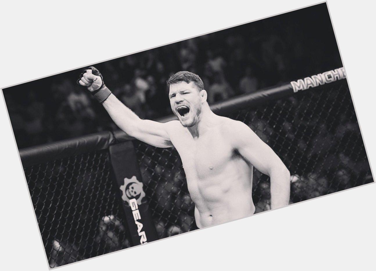 For years, people wrote this man off. He came back and proved them wrong.

Happy birthday to Michael Bisping 