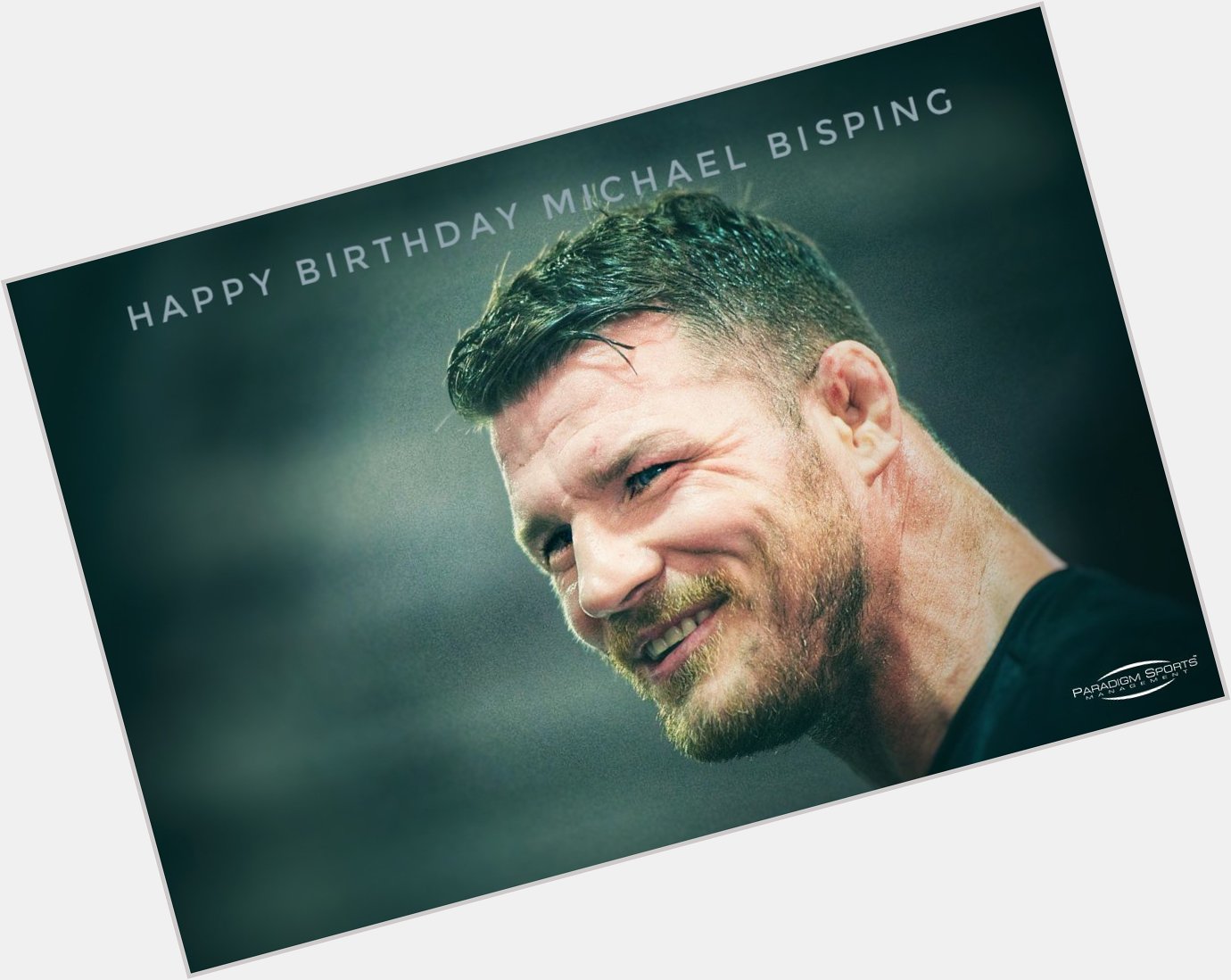 Join us in wishing Michael Bisping ( a very Happy Birthday. Have a good one Mike!  