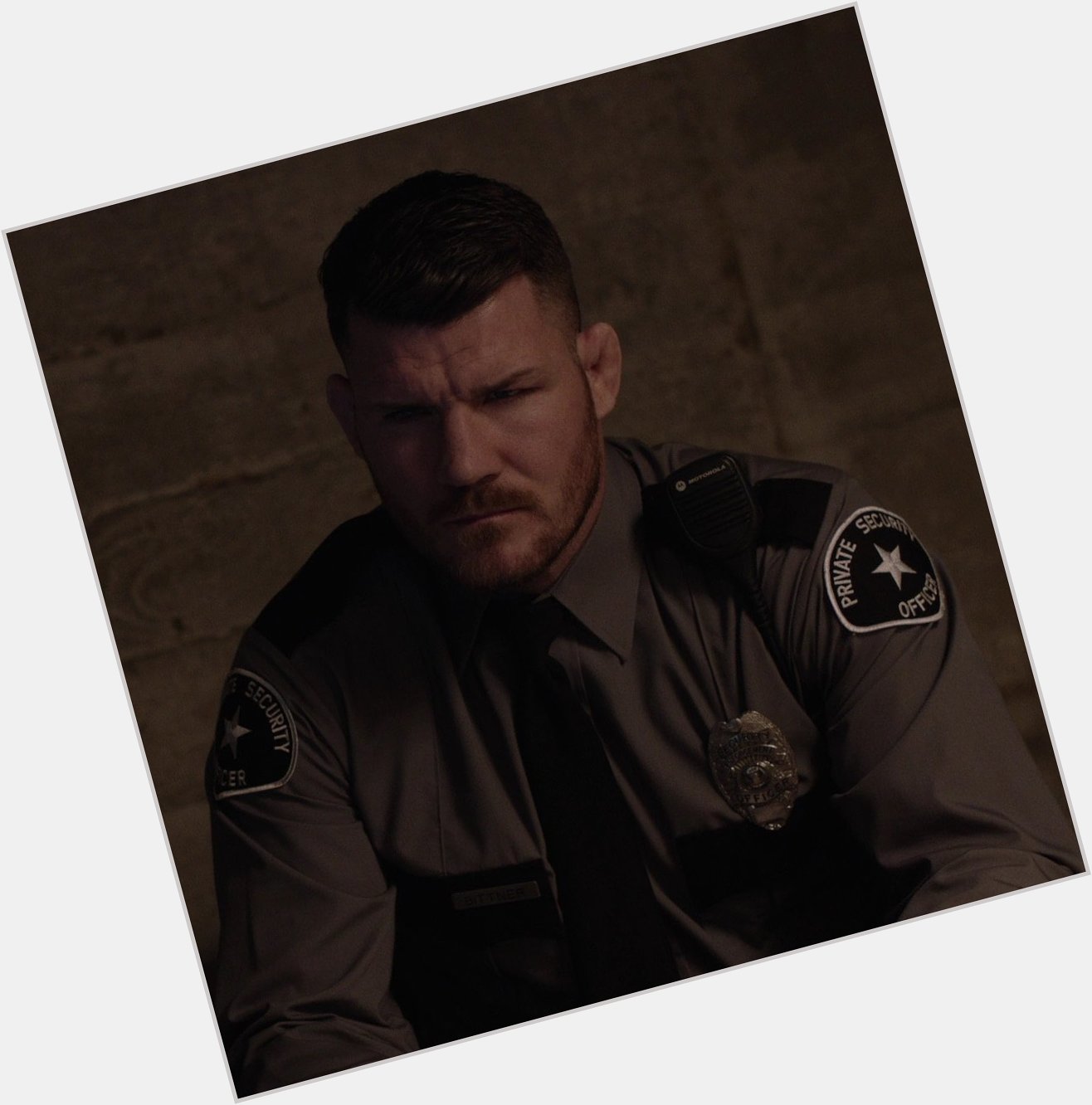 A bit late but happy birthday to Twin Peaks: The Return star Michael Bisping 
