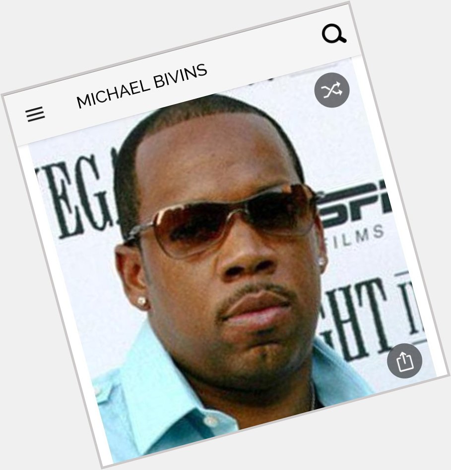 Happy birthday to this founding member of both New Edition and Bell Biv Devoe. Happy birthday to Michael Bivins 