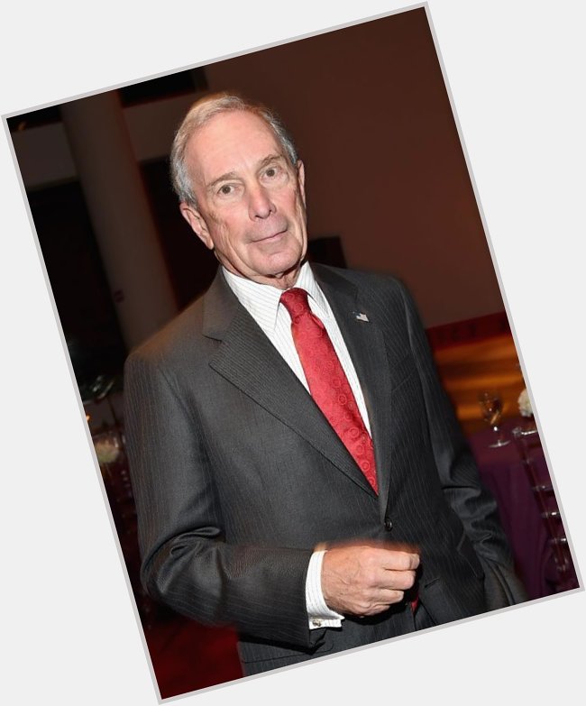 Happy Birthday Michael Bloomberg 