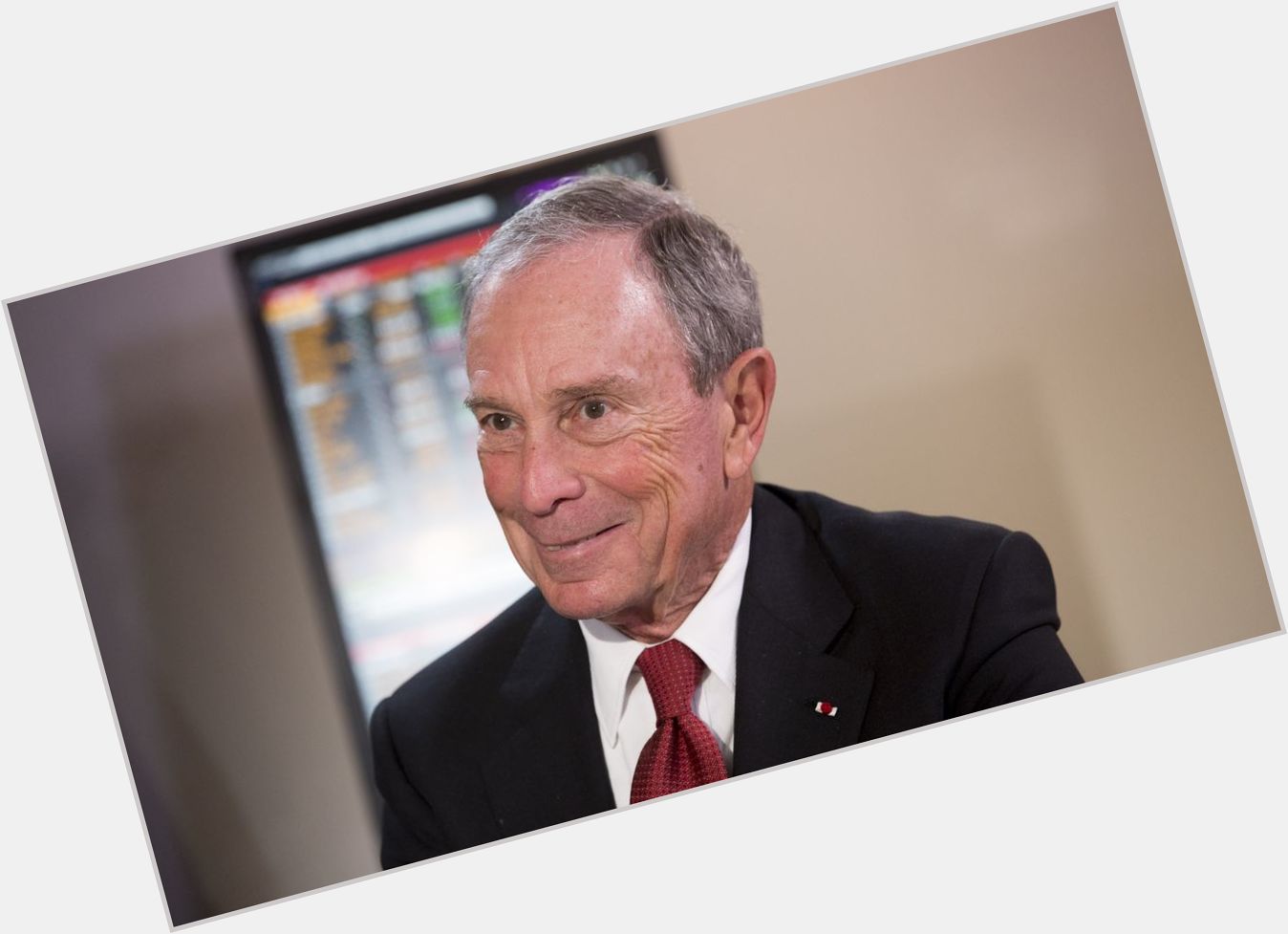 Happy Birthday dear Michael Bloomberg! 