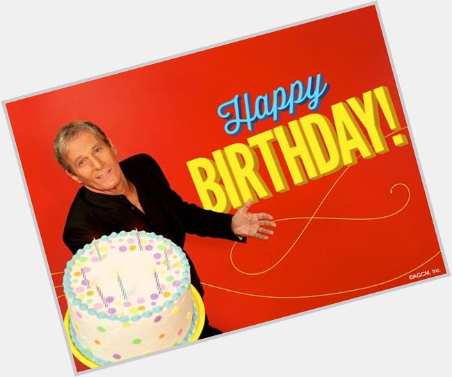 Wish someone an epic birthday this year with our Michael Bolton personalized video card -  