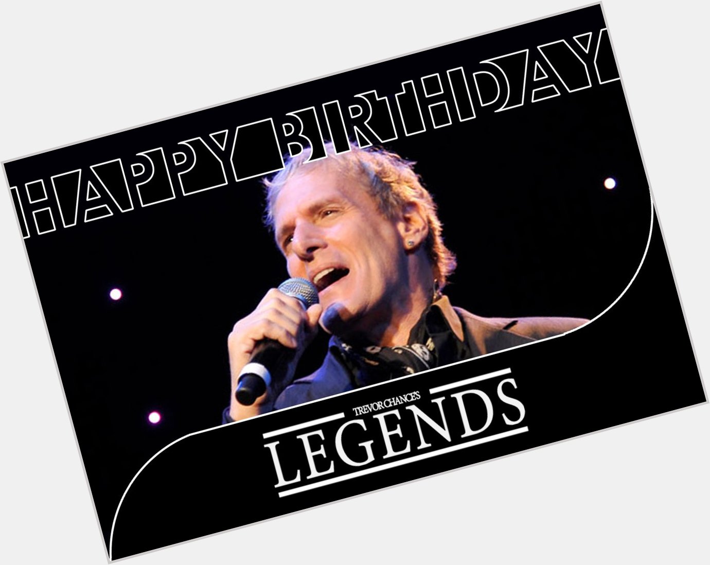 Happy Birthday, Michael Bolton! The master of the Power Ballad turns 64 today... 