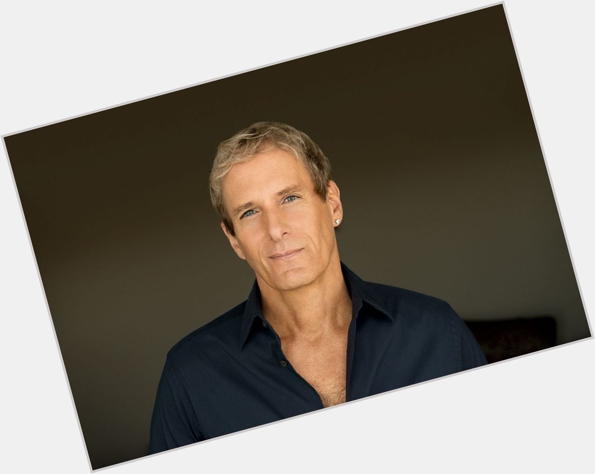Happy Birthday Michael Bolton! All I can say is thank you 