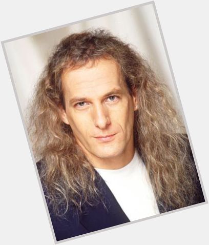 Happy 65th Birthday Michael Bolton and his dog look a like. 
