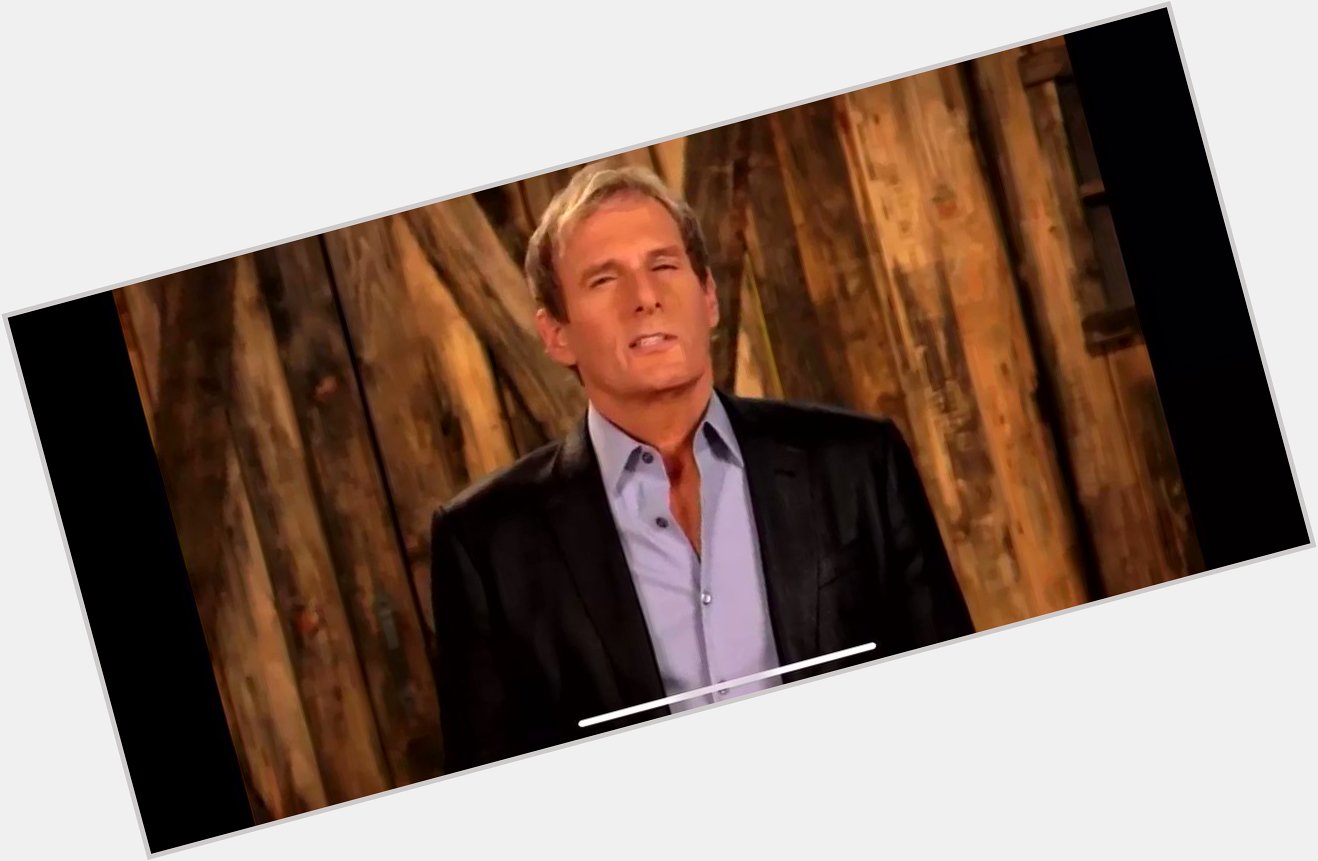  Happy birthday Michael Bolton! 
From: the one and only Michael Holton 