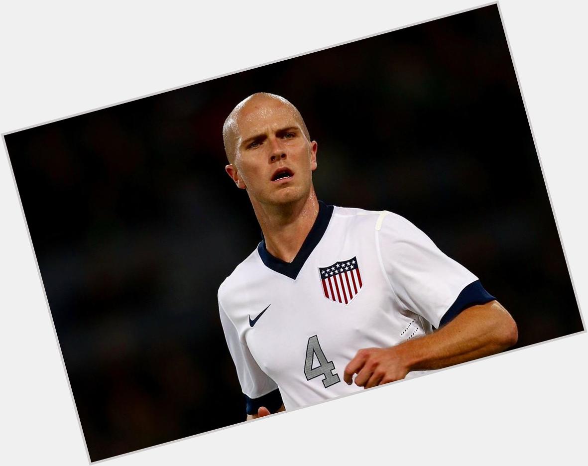 Happy Birthday to Captain, Michael Bradley! Have a clap-happy day, Michael!    