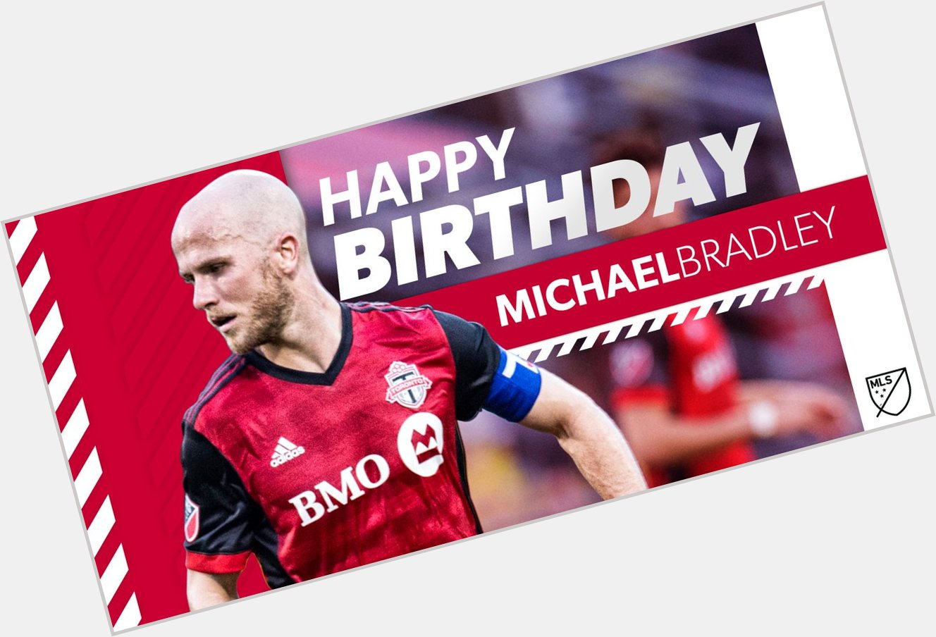We\re celebrating an today! Happy birthday to the one and only Michael Bradley. 