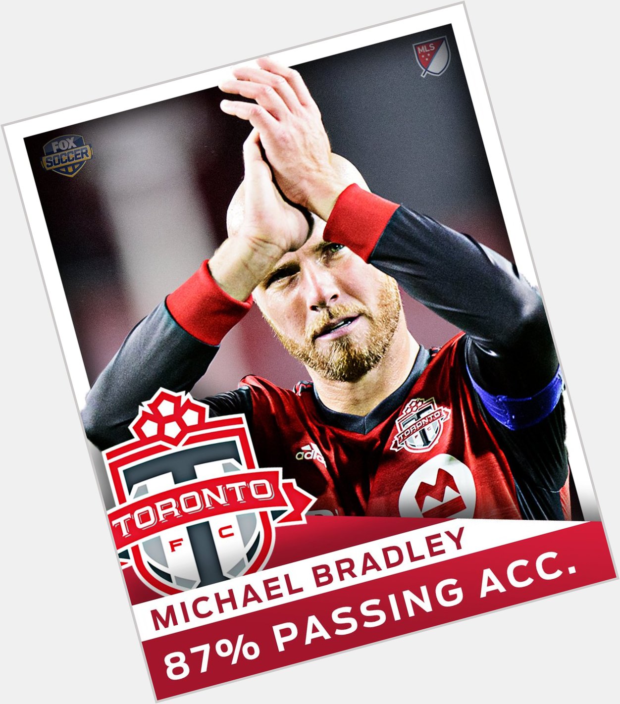 Happy 30th birthday Michael Bradley!

Watch him in action at the Game vs Real Madrid, Wednesday on 