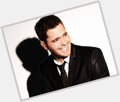 Wishing the very talented Michael Bublé a very Happy Birthday today! 