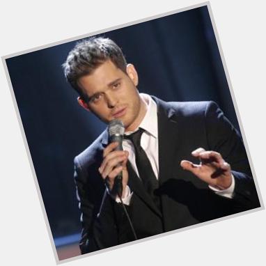 Happy Birthday to Michael Buble! Everyone should write him a letter and convince him to come to The Midland Theatre! 