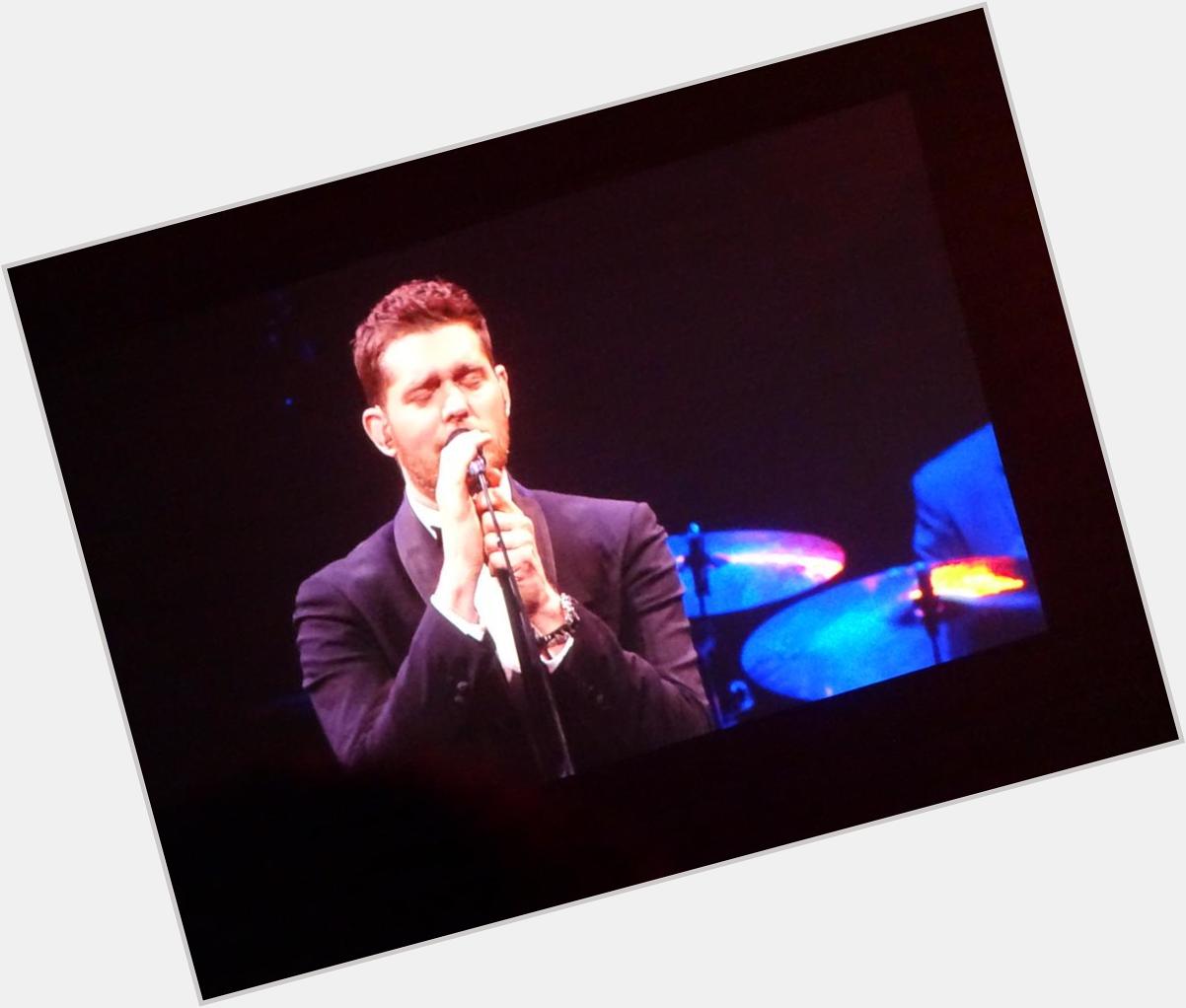 HAPPY BIRTHDAY to one of my favourite singers- Michael Bublé!! It\s been too long since I\ve seen you live 