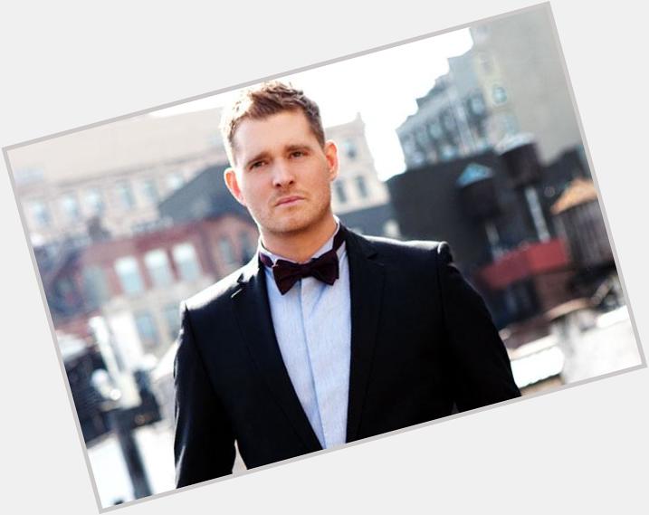 Happy 40th Birthday to Michael Buble! If you haven\t been to one of his shows, you\re missing out! 