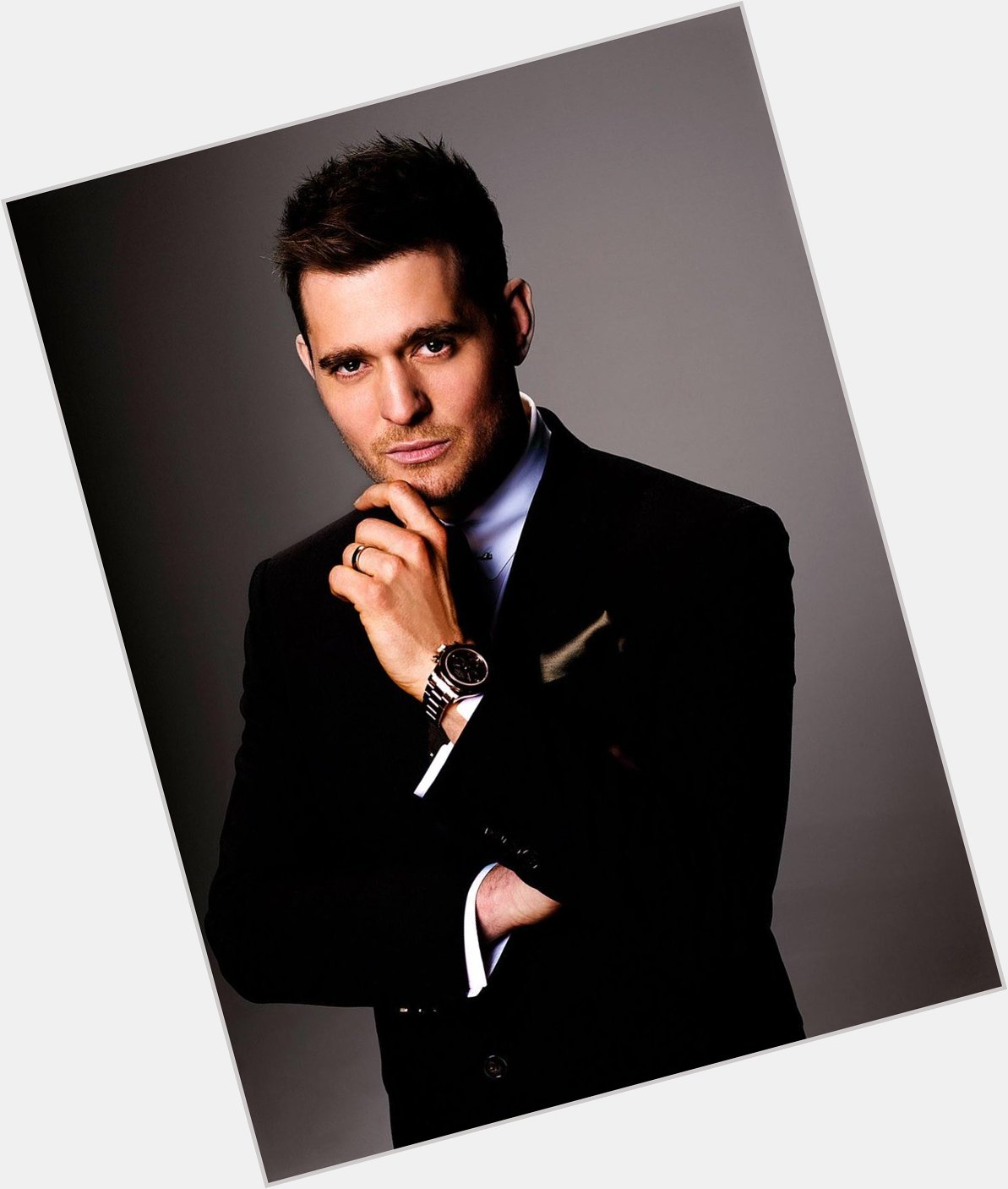This cheeky chappy turns 40 today! Happy Birthday Michael Buble! 
