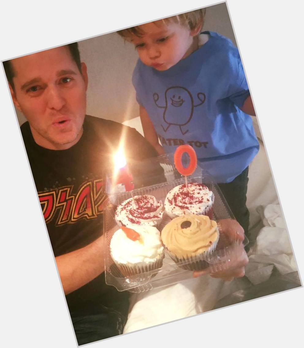 Happy 40th Birthday Michael Buble because of you i am always ambitious get motivated and live well thanks a lot :) 