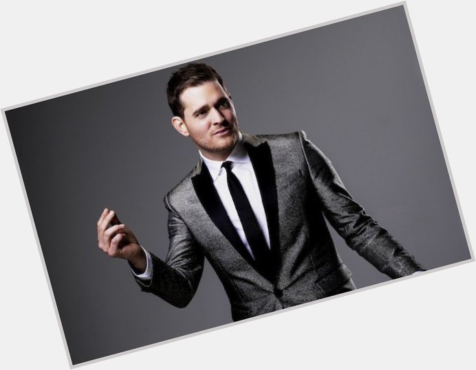 Happy 42nd Birthday to Michael Buble! Hope to see you back on the road soon! 