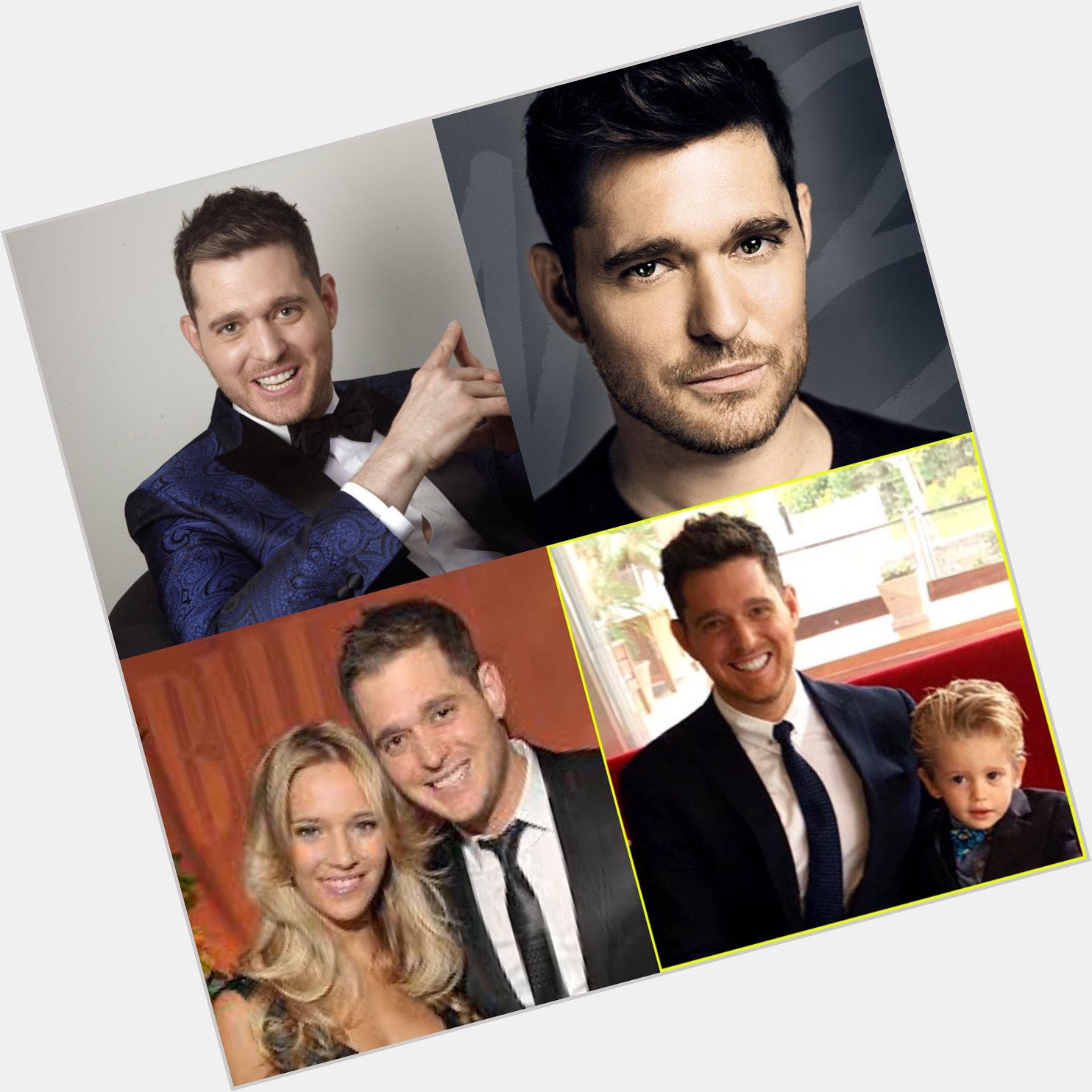 Happy 42 birthday to Michael Buble. Hope that has a wonderful birthday.     