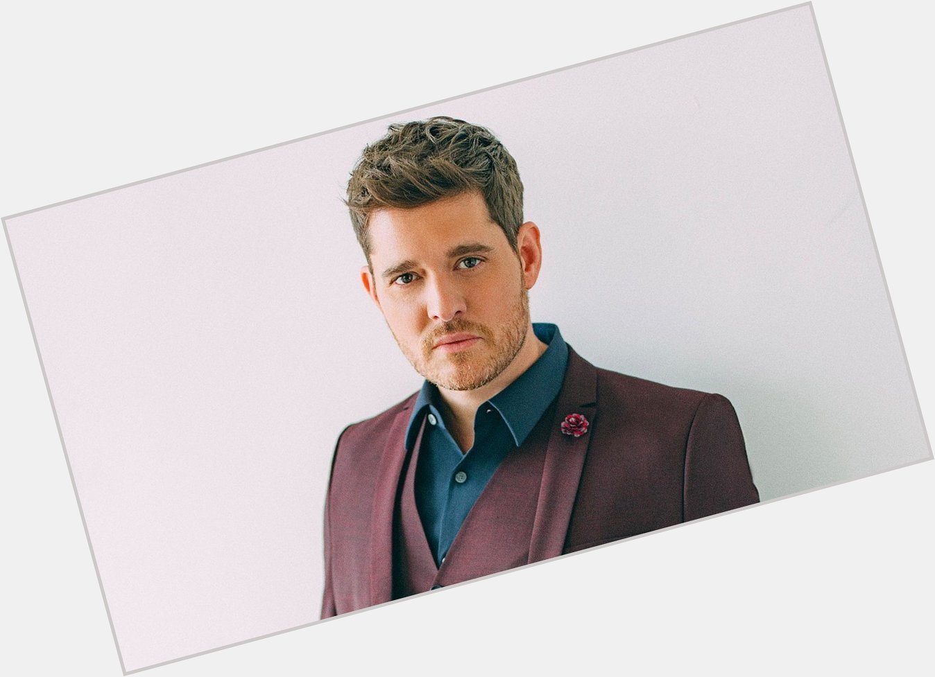 Happy Birthday to Canadian singer, songwriter, and record producer. Michael Bublé (September 9, 1975). 