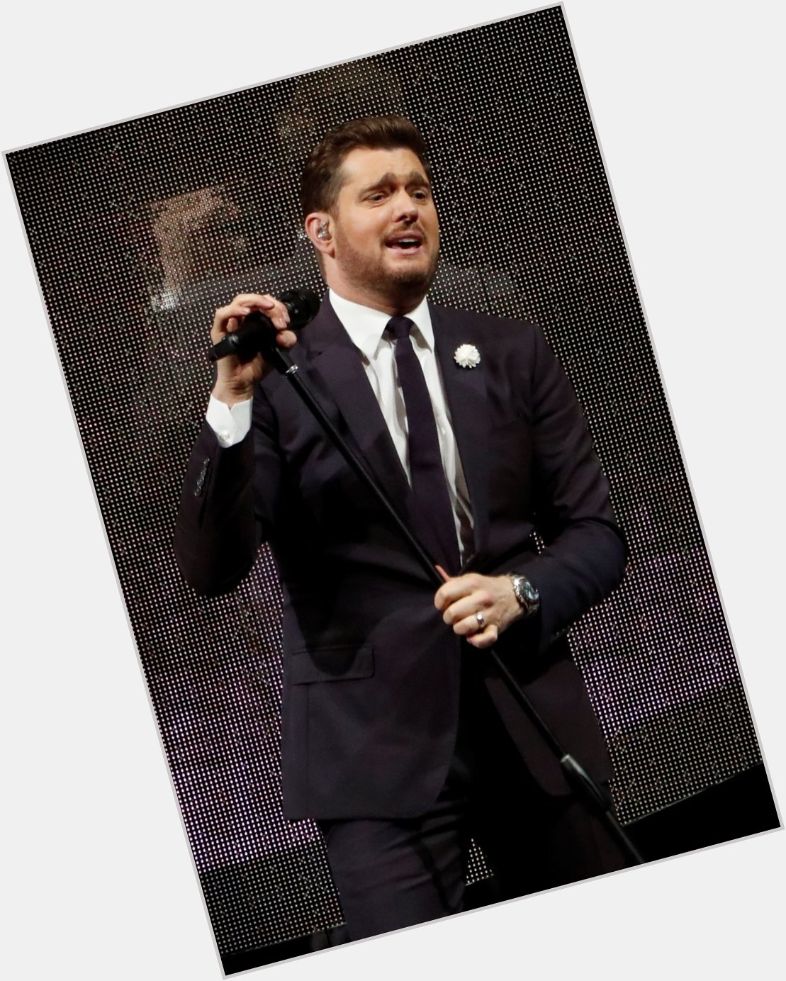Happy birthday shoutout to Michael Buble, who turns 46 today! (Reuters) 