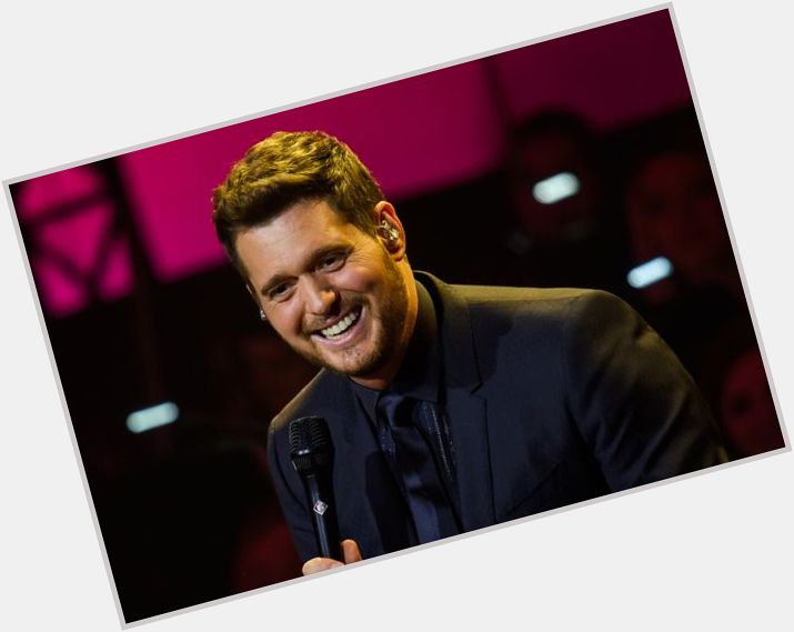 Wishing a very happy 45th birthday to Canadian Crooner Michael Bublé! 