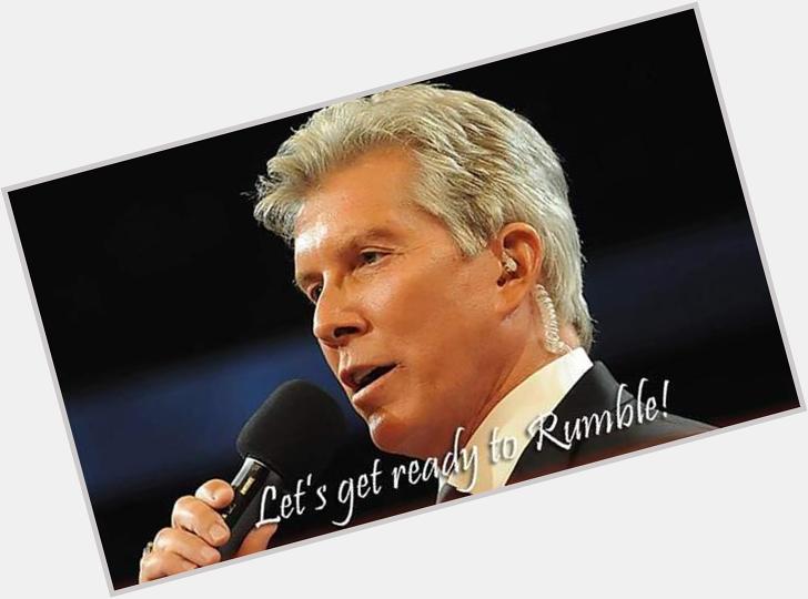 Happy birthday Michael Buffer. 