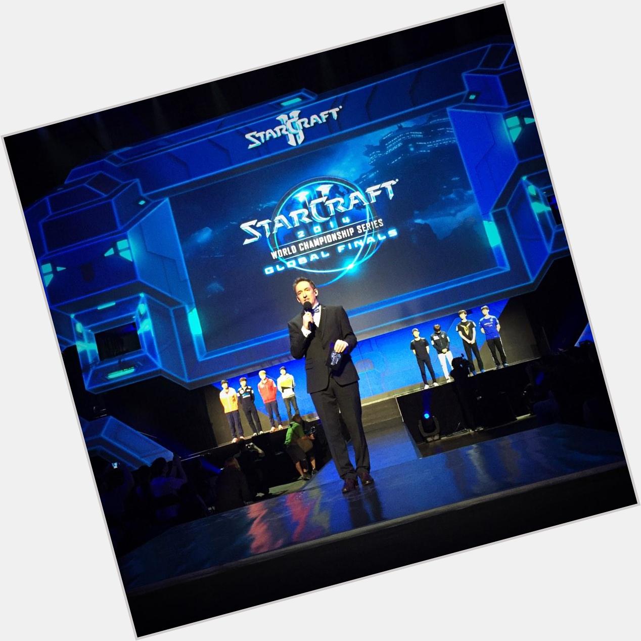 Happy Birthday to the Michael Buffer of Esports,    