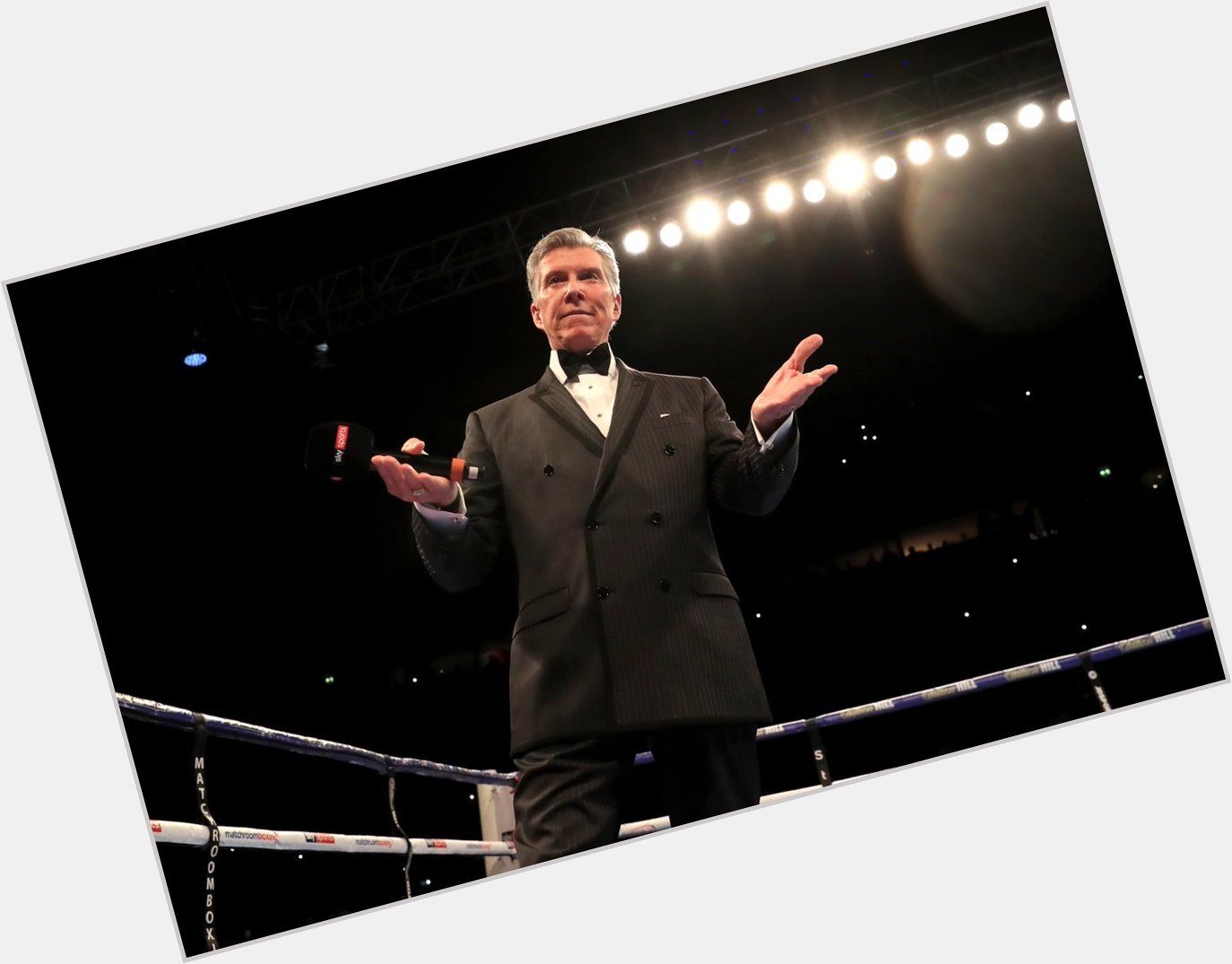   Happy birthday to the man with most iconic voice in sport, Michael Buffer!

\"Let\s get ready to ruuuuuuuumble!\" 