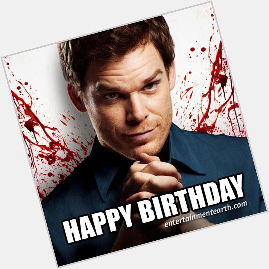 Happy 44th Birthday to Michael C. Hall Hall of Dexter! Shop Collectibles:  