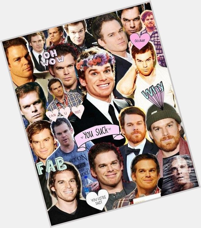 Happy Birthday, Michael C. Hall! I\m in love to this man 