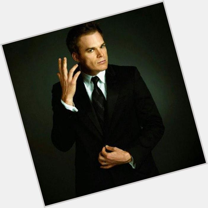 HAPPY 44th BIRTHDAY MICHAEL C. HALL!! I love you! I hope you have an amazing day!  