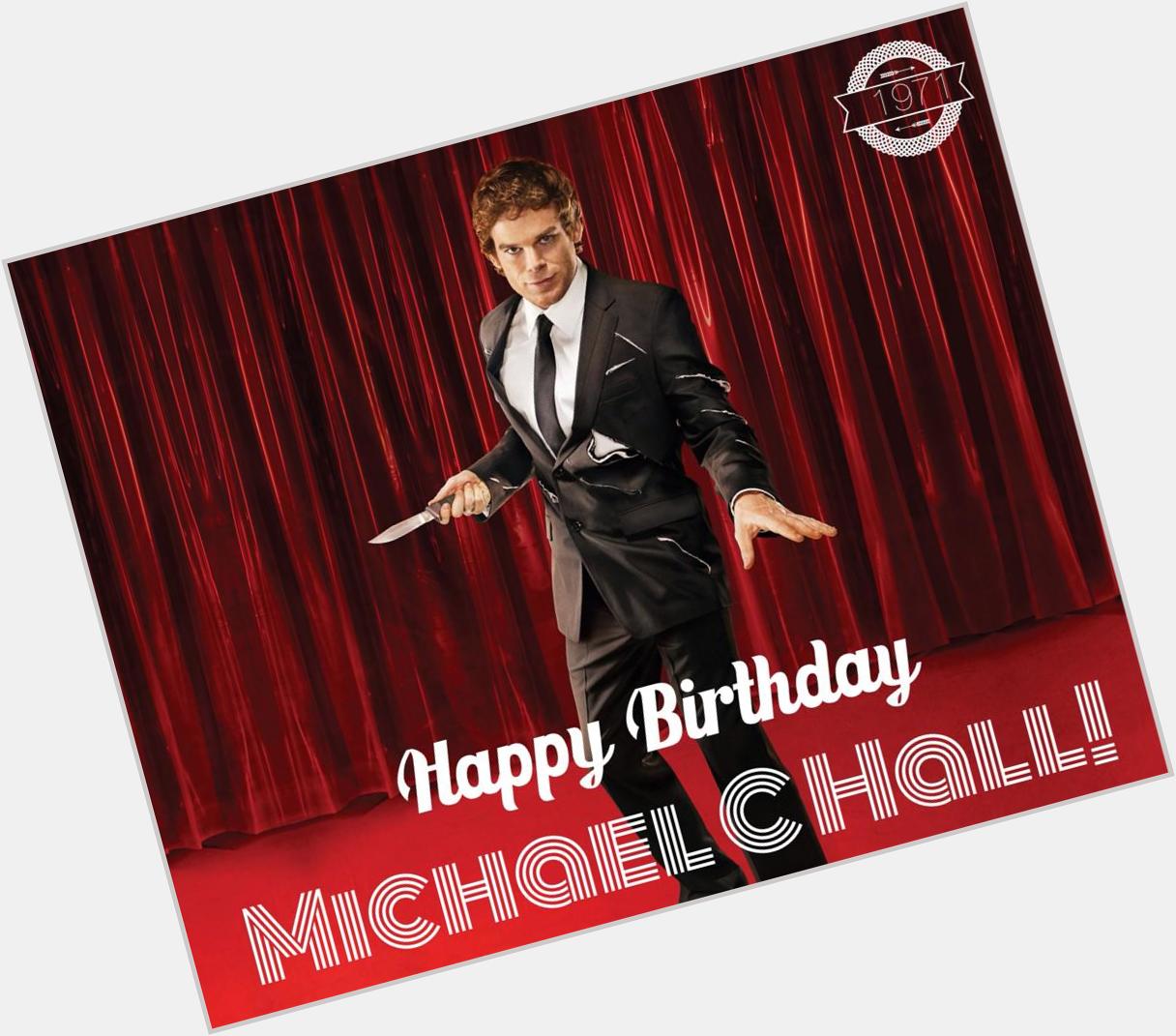 Happy birthday Michael C Hall!!! 