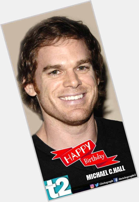 Here\s wishing actor Michael C. Hall a very happy birthday. He\s \"bloody\" good! 