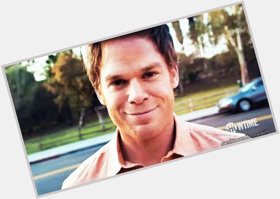 Happy birthday to Michael C Hall, a.k.a. Dexter! 