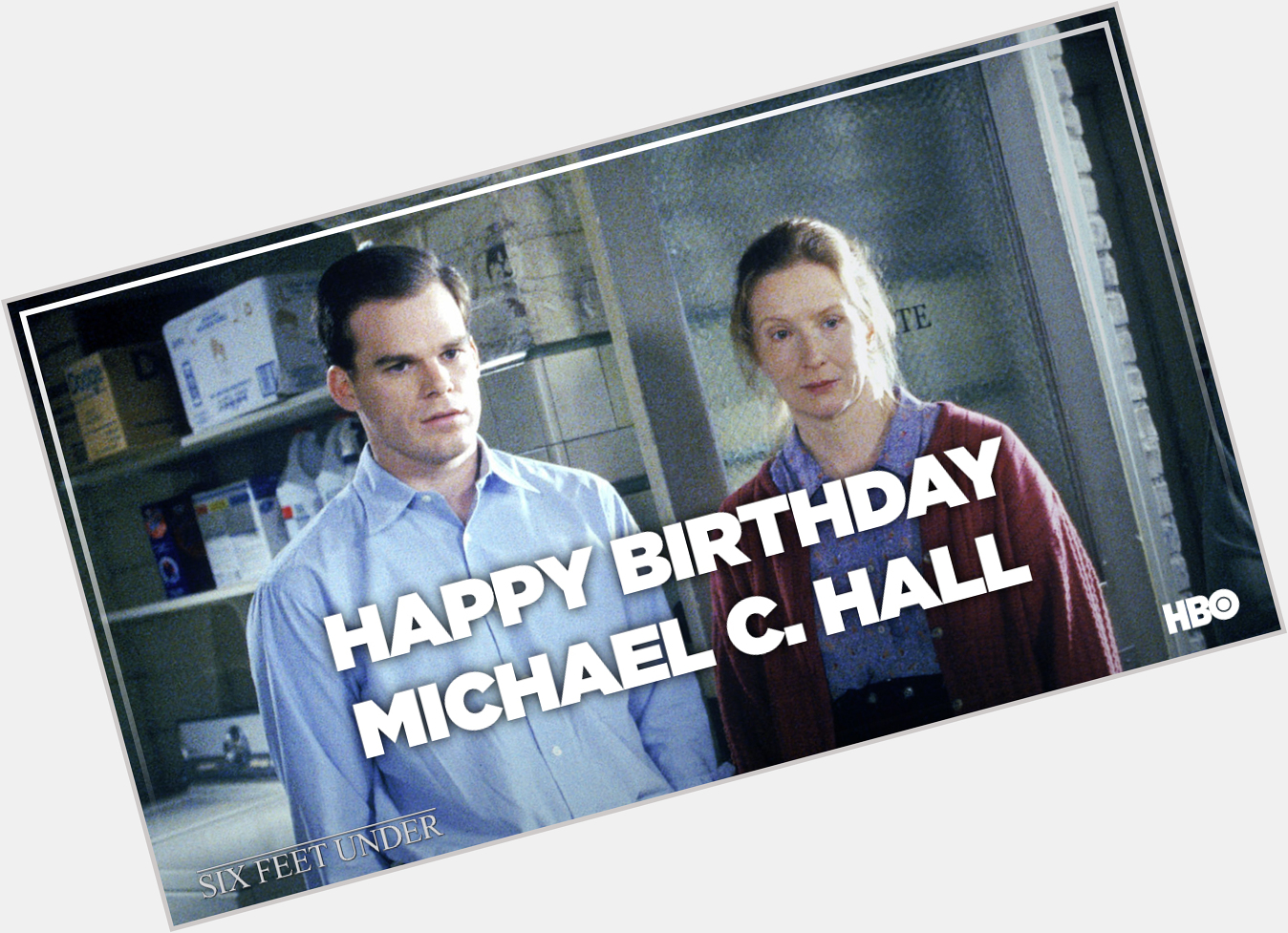 Happy 50th Birthday to Michael C. Hall, the star of iconic HBO show, 