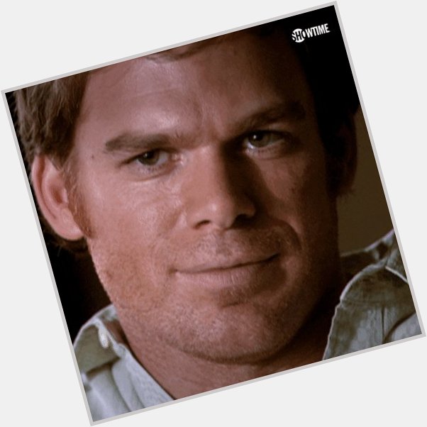 That smile is to die for Happy birthday Michael C. Hall! 