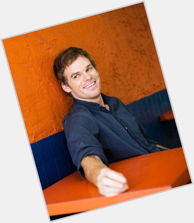 Happy birthday michael c. hall... the actual loml 