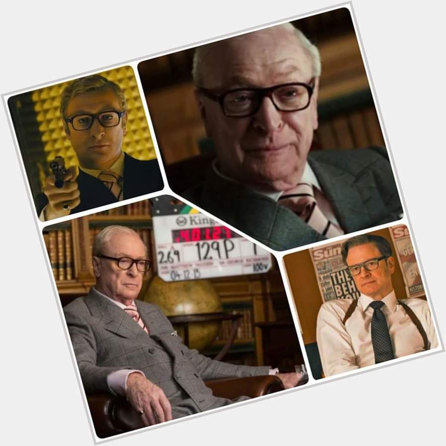  COLIN FIRTH ADDICTED HAPPY BIRTHDAY, \"MICHAEL CAINE\" ^^   