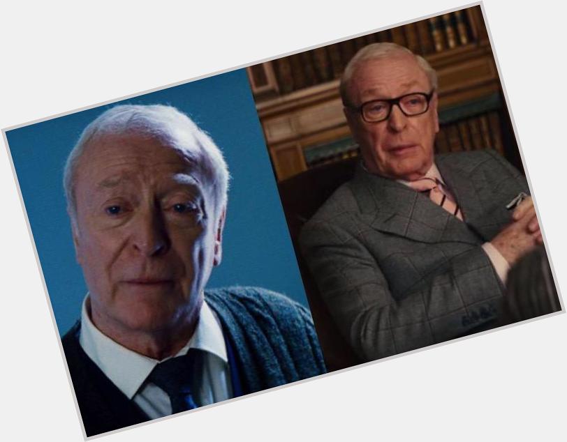 Happy birthday Michael Caine, or Alfred if you will. 