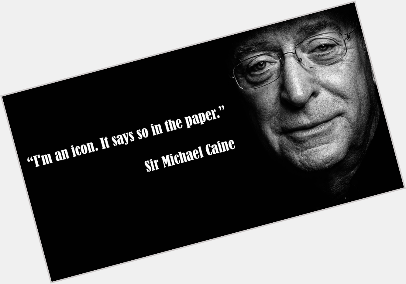 Happy Birthday to the National Treasure and 2-time Oscar winner, Sir Michael Caine! Here\s to many happy returns! 