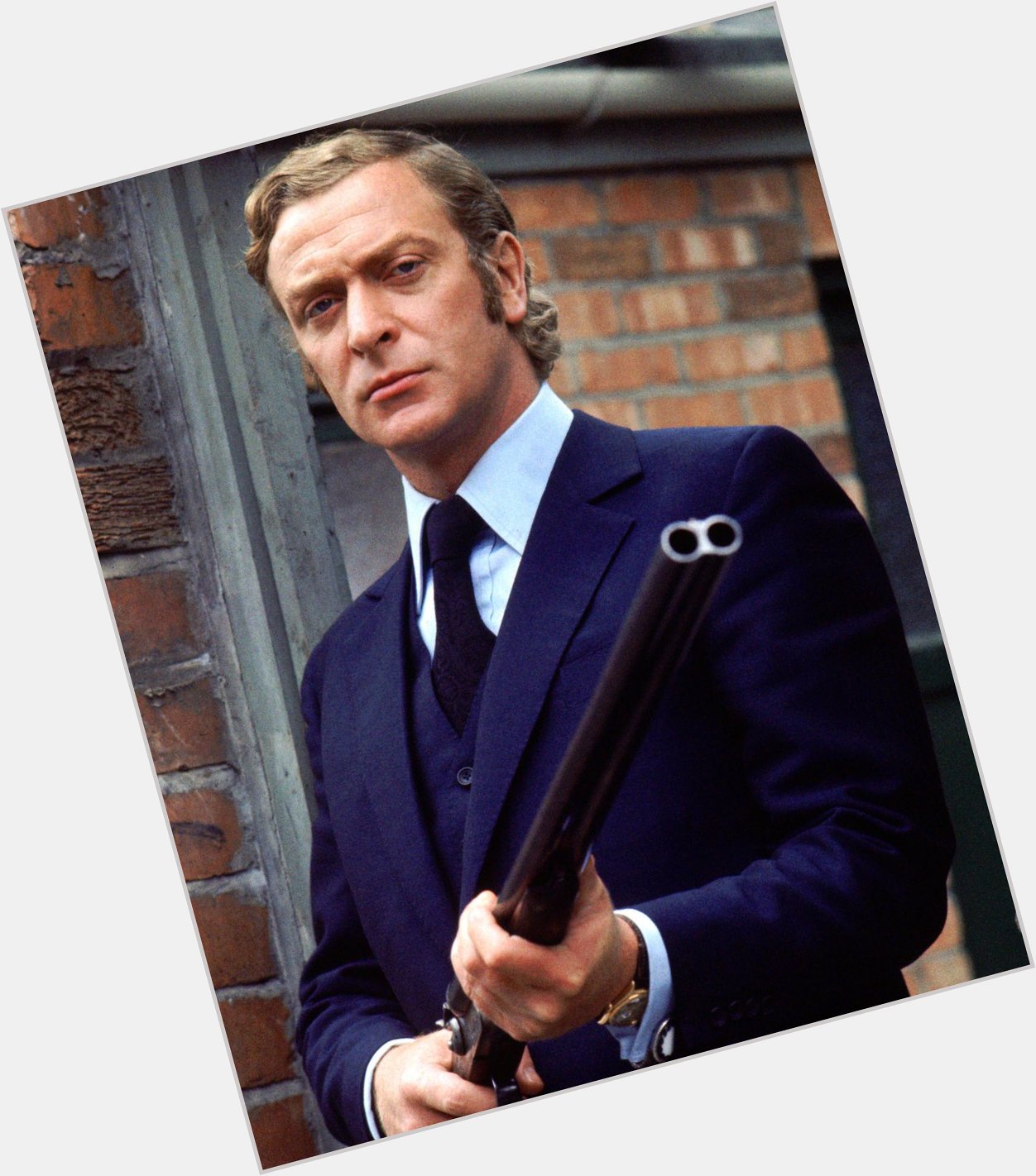 Happy birthday, Michael Caine, you incorrigible legend, you! 