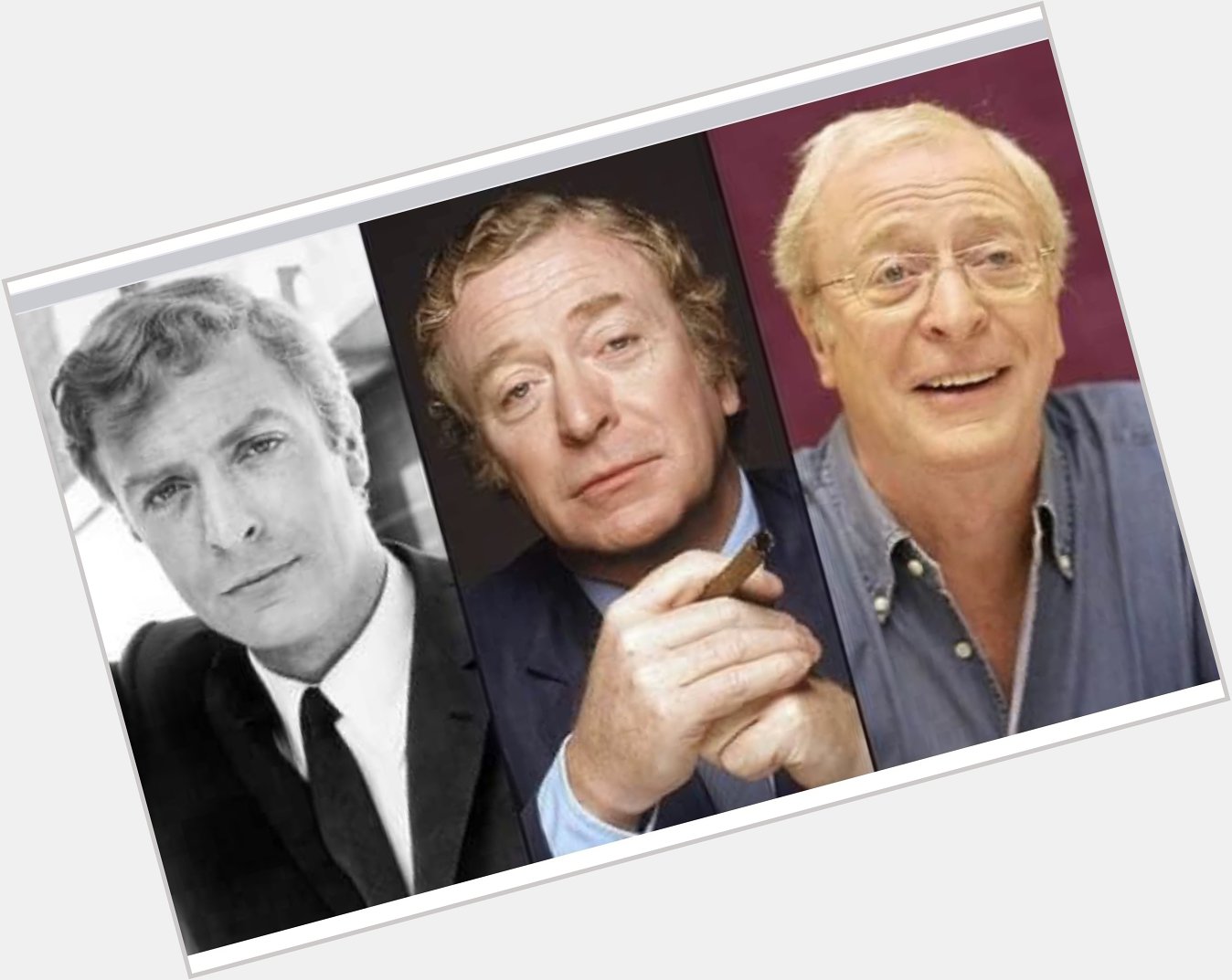 A very happy birthday to Sir Michael Caine 89 today
Sir Michael Caine CBE 