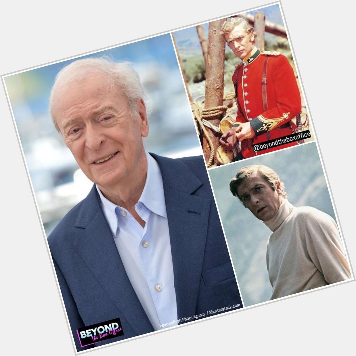 Happy 89th birthday to the legendary Sir Michael Caine! 