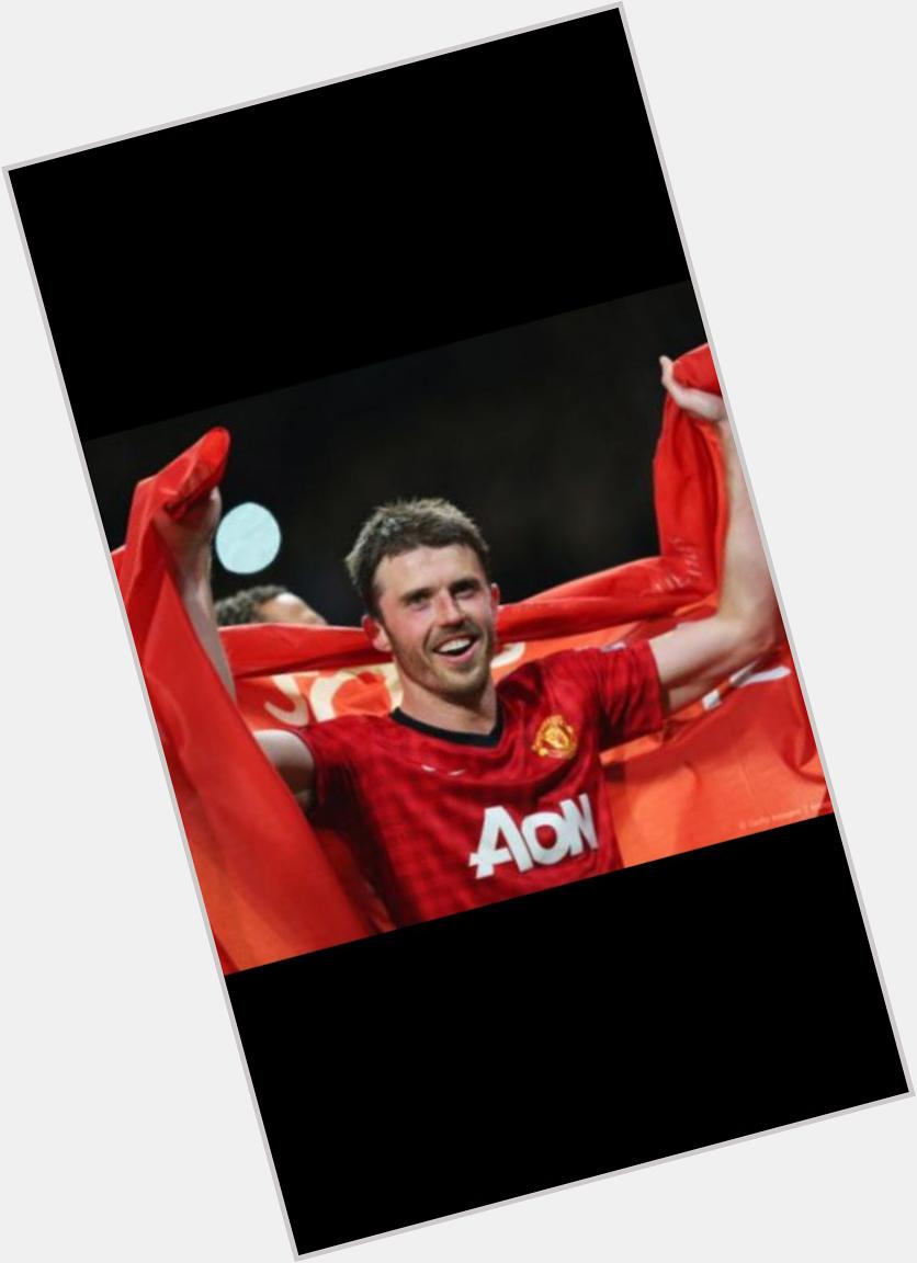 Happy Birthday to one of the most underrated players I\ve ever seen, Michael Carrick! 