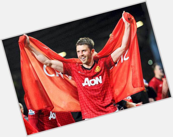 Happy Birthday Michael Carrick  [ ]

[ his actions speaks more than words ] 

[ ] 