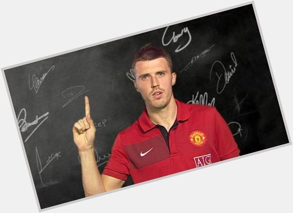 Never complains, just does his job. HAPPY BIRTHDAY Michael Carrick!! 