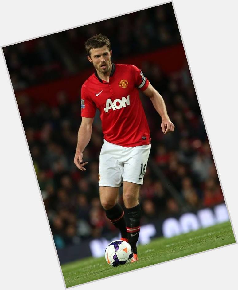 Happy 34th birthday to our vice-captain, Michael Carrick 