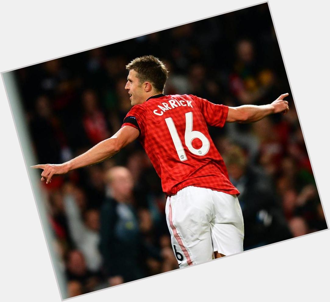 Happy Birthday, Michael Carrick  The heart and brains of ManUtd\s mid-field!   